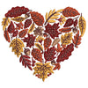 Autumn Heart digitized embroidery design