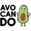 Avo-Can-Do dtg printing design