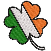 Irish Clover digitized embroidery design