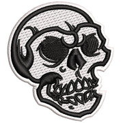 Scary Skull digitized embroidery design