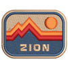 Zion digitized embroidery design