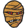 Scary Mummy digitized embroidery design