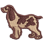 Cute Dog Logo digitized embroidery design