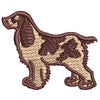 Cute Dog Logo digitized embroidery design