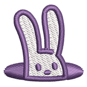 Rabbit digitized embroidery design