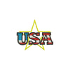 USA Logo with Star