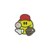 Baseball Smiley Glove and Ball