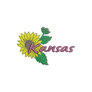 USA State Kansas Sunflower