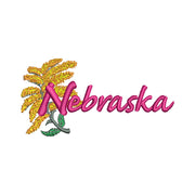 USA State Nebraska Goldenrod