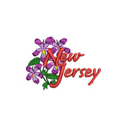 US State New Jersey Violet Flower