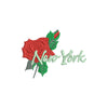 USA State Flower New York Rose