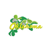 USA State Oklahoma Mistletoe