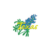 USA State Flower Texas Bluebonnet