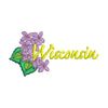 USA State Wisconsin Wood Violet