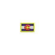 Mini Colorado Flag