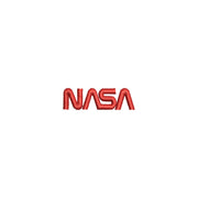 Mini NASA Letter Logo