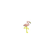 Mini Flamingo Icon