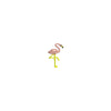 Mini Flamingo Icon