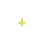 Mini Fleur De Lis