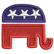 Mini Republican Elephant