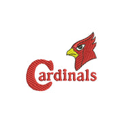 Cardinals with Bird Head