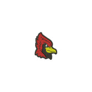 Cardinal Head Mascot