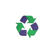 Environment Friendly Recycle Logo