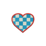 Checkered Heart