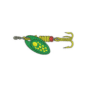 Fishing Green Spinner