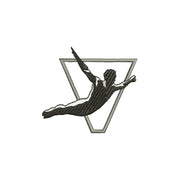 Diving Man Logo