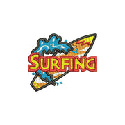 Surfing Board Logo