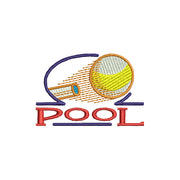 Billiard Pool Logo