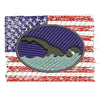 American Swimmer Logo