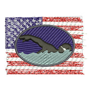 American Swimmer Symbol