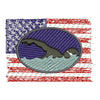 American Swimmer Symbol