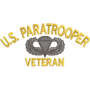 Licensed US Paratrooper Veteran Symbol