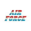 Three Color Air Force Logo