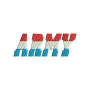 Three Color Army Logo