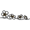 Plumeria Flowers digitized embroidery design