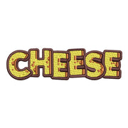 Golden Cheese Logo digitized embroidery design