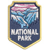 Wild National Landmark Logo digitized embroidery design