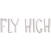 Fly High digitized embroidery design