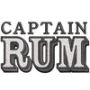 Captain Rum digitized embroidery design