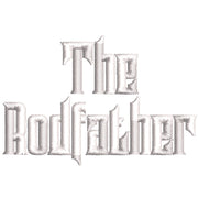 The Rodfather Phrase digitized embroidery design