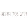 Born To Win Soccer digitized embroidery design