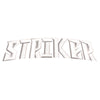 Striker digitized embroidery design