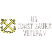 Coast Gurad Veteran digitized embroidery design