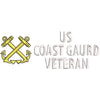 Coast Gurad Veteran digitized embroidery design