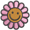 Groovy Flower digitized embroidery design