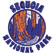 Sequoia National Park digitized embroidery design